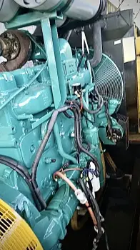 Planta elÉctrica volvo penta de 250 kva 1100 hora de uso. disponible ?