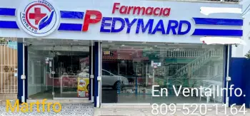 Farmacia en venta  con inventario. negociable