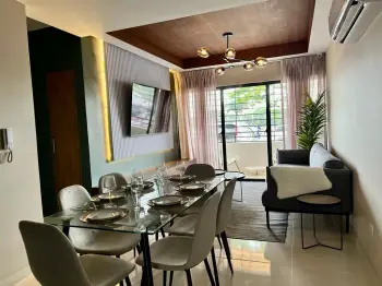 Proyecto de apartamentos en la autopista san isidro