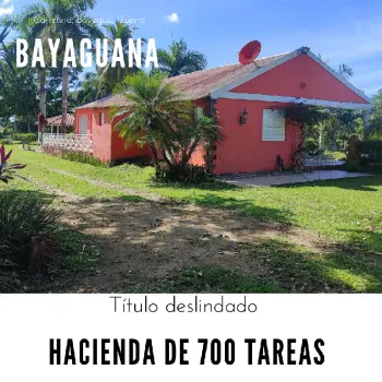 Hacienda de 700 tareas de doble propósito ganadera  y acta para la sie