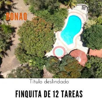 Finquita de 12 tareas recreativa con casa campestre al lado del río yu