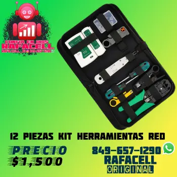 Kit de herramienta de cable de red