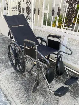 Sillas de ruedad reclinable  en peravia