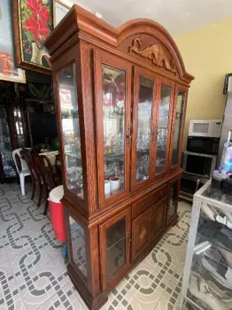 Vitrina importada  en peravia