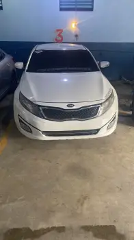 Alquiler de carros - kia k5 2015