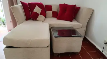 Mueble tipo l  70 pulgadas