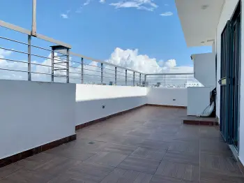 Apartamento en alquiler el millon con terraza privada