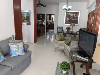 Apartamento en alquiler en evaristo morales amueblado