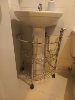 Organizador para baño
