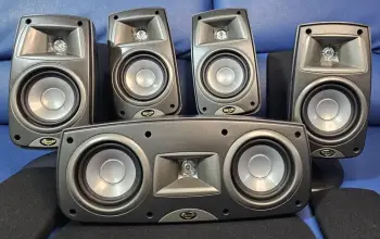 Bocinas klipsch quintet iii