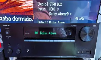 Receiver home theater de alta fidelidad