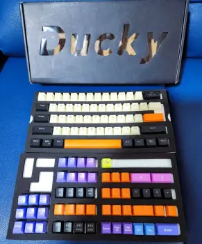 Keycaps ducky - personaliza tu teclado con estilo