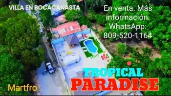 Se vende villa amueblada de oportunidad! negociable.