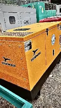 Planta elÉctrica yanmar 13.5 kw sÚper silenciosa disponible ??????????