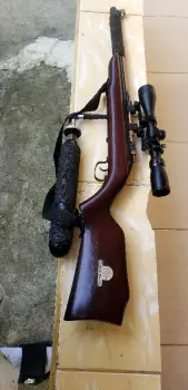 Rifle benjamine cal .20 en puerto plata