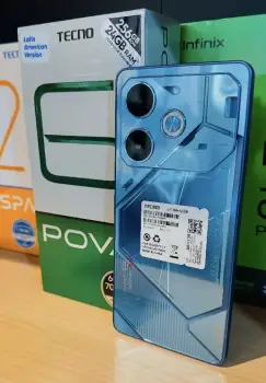 Tecno pova 6 sellado