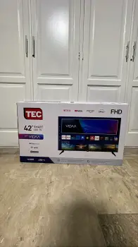 Vendo televisor tec 42 led fhd flat smart1920x1080
