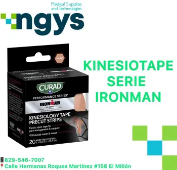 Kinesiotape serie ironman