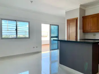 Apartamento en alquiler el millon con terraza privada