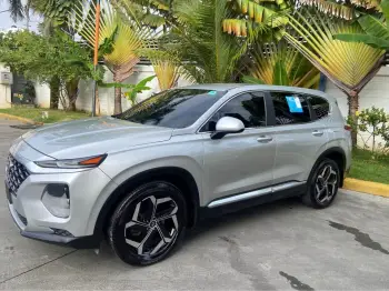 Hyundai santa fe 2019