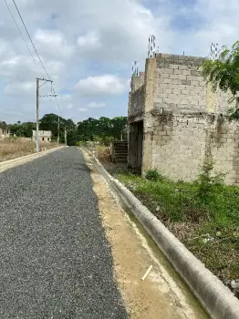 Vendo solares residencial doña ester santo domingo norte