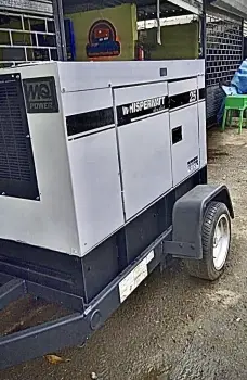 Planta elÉctrica mq con motor perkins de 25 kw ultra silenciosa inclui