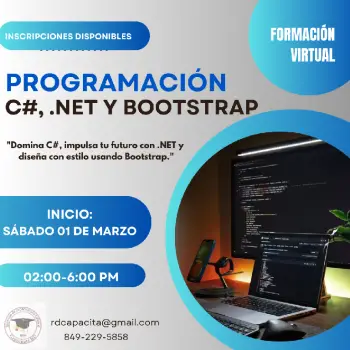 Programación c net y bootstrap
