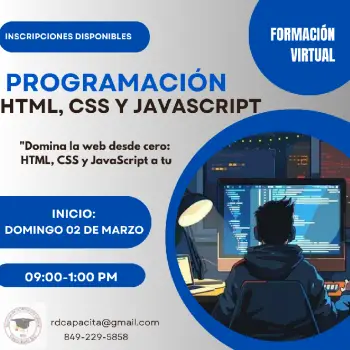 Programación html  css y javascript
