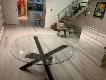 Pisos de vinil y alfombras