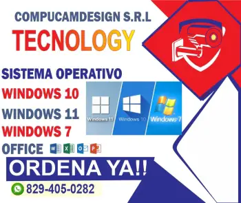 Ofrecemos instalacion de sistema operativo a domicilio