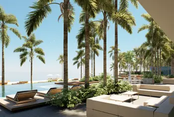 Apartamento luxury en venta primera linea de playa en juan dolio