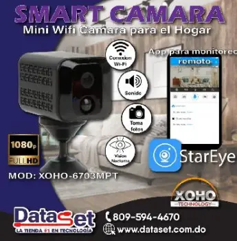 Smart cÁmara wifi