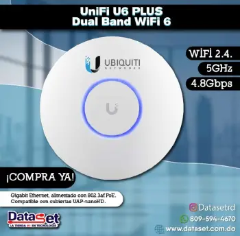 unifi u6 plus!