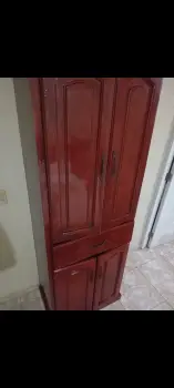 Despensa de caoba centenaria  en santo domingo dn