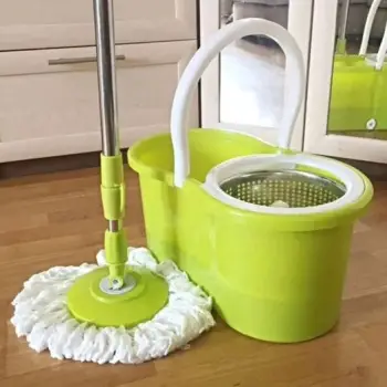 Suape mopa trapeador spin mop con cubeta suape giratorio
