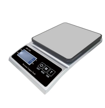 Báscula de alimentos digital de 5 kilos - ideal para cocina y recetas