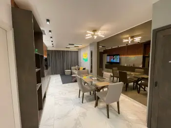 Apartamento en venta amueblado en cana rock de 2 habitaciones