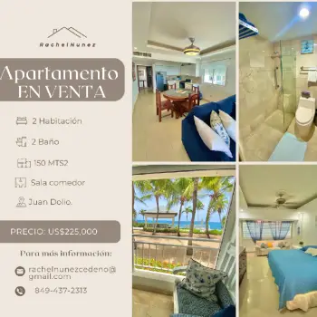 Vendo inmueble en juan dolio.