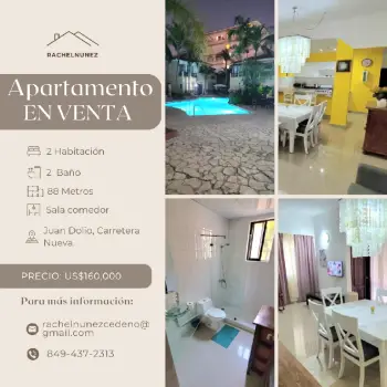Vendo inmueble en juan dolio.