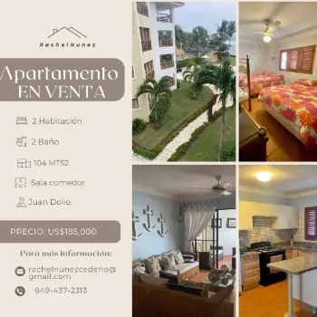 Vendo inmueble en juan dolio.