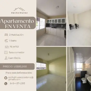 Vendo inmueble en juan dolio.