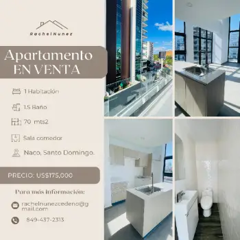 Vendo inmueble en naco.