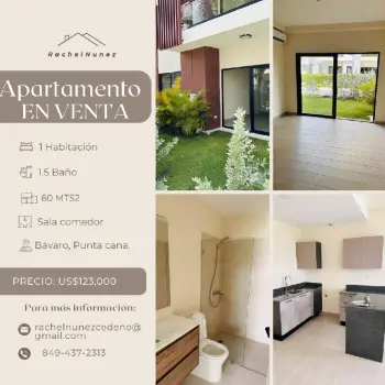 Vendo inmueble en punta cana.