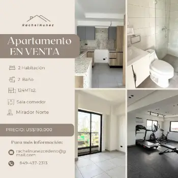 Vendo inmueble en mirador norte.