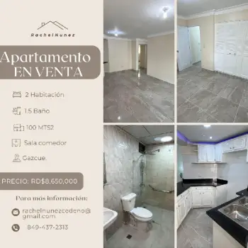 Vendo inmueble en gazcue.