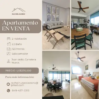 Vendo inmueble en juan dolio.