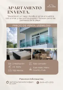 Vendo inmueble en juan dolio.