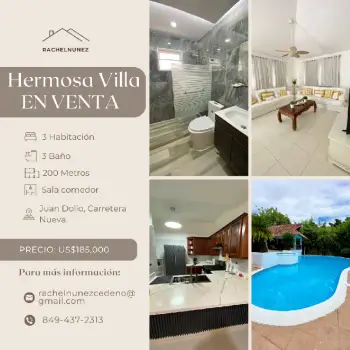 Vendo inmueble en juan dolio.