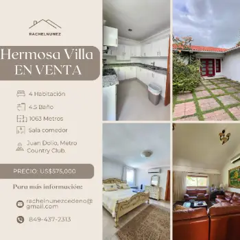 Vendo inmueble en juan dolio.
