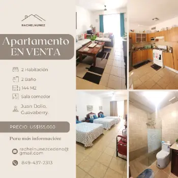 Vendo inmueble en juan dolio.